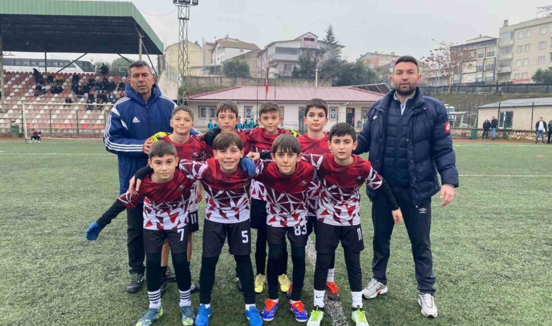 Bilecik Futbol Akademi U-11 Futbol Takımı katıldıkları ilk turnuvada göz doldurdu Bilecik Futbol Akademi U-11