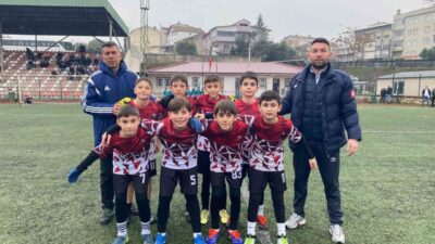 Bilecik Futbol Akademi U-11 Takımı, Lefke Cup Turnuvası'nda başarılı bir