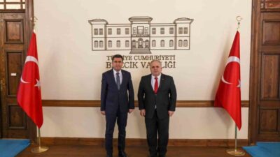 Bilecik Sanayi ve Teknoloji İl Müdürü Hamdi İğdeci, Vali Şefik