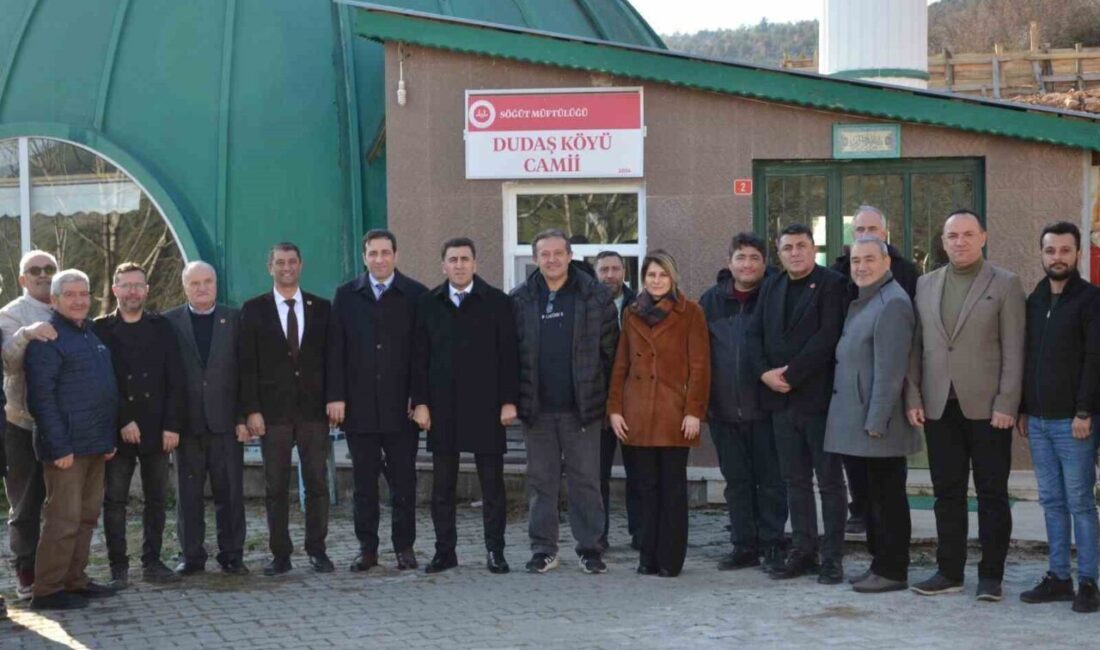 Bilecik Valisi Şefik Aygöl, Söğüt ilçesinde yapılan yollarda incelemelerde bulundu.