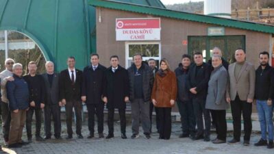 Bilecik Valisi Şefik Aygöl, Söğüt ilçesinde yapılan yollarda incelemelerde bulundu.