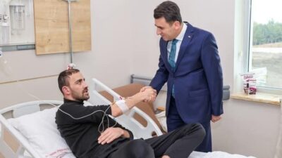 Bilecik Valisi Şefik Aygöl, Suriye'den atılan havan topunun hedefi olan