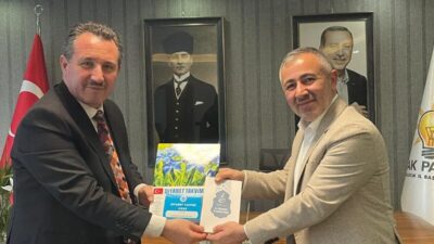 Bilecik AK Parti İl Başkanı Serkan Yıldırım ve Bilecik İl