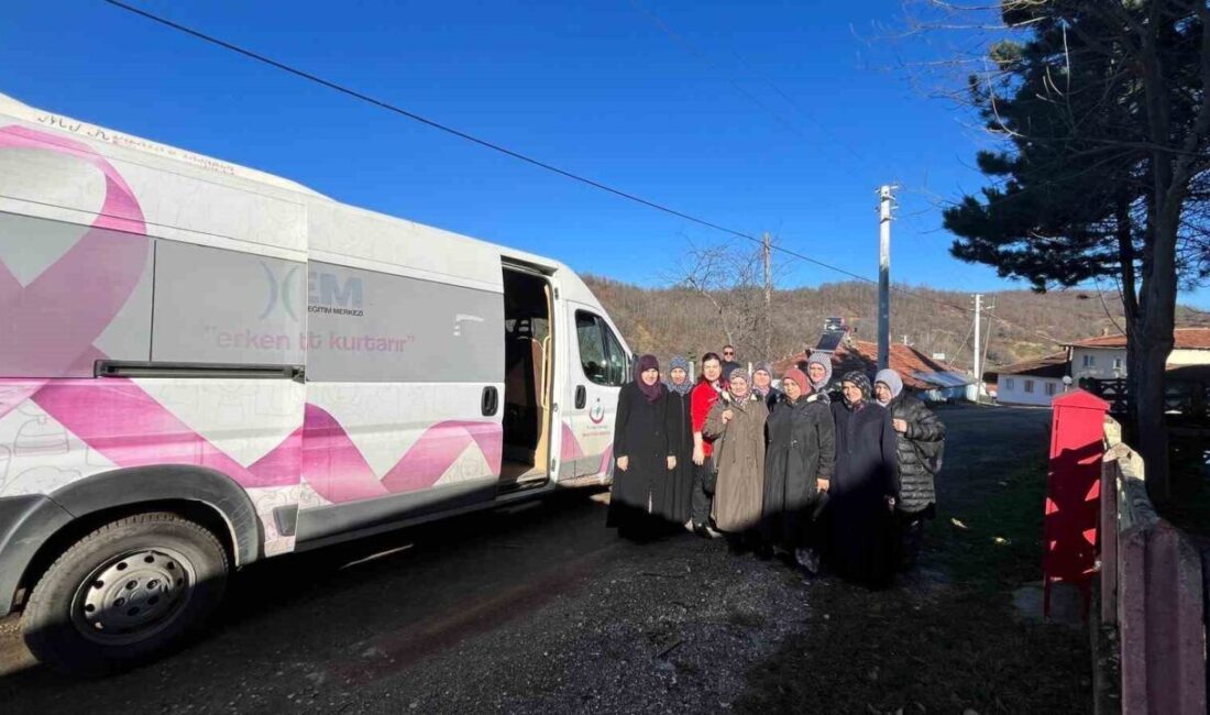 Bilecik’in köylerinde ‘Mobil KETEM’ ile erken teşhis fırsatı Bilecik Sağlıklı Hayat Merkezi'nin
