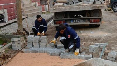 Bilecik Belediyesi Fen İşleri Müdürlüğü, İsmetpaşa, Gazipaşa, Osmangazi ve Hürriyet