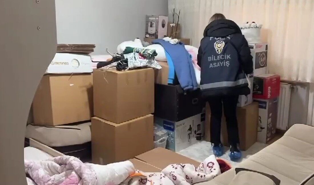 Bilecik’te düzenlenen ’Akasya Operasyonu’nda 12 kişi gözaltına alındı Bilecik'te kredi dolandırıcılığı yapan