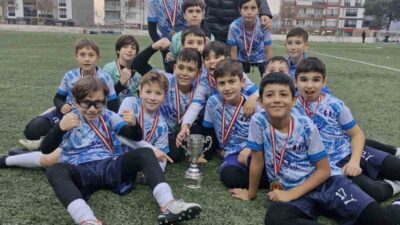 Bilecik'te düzenlenen Lefke Cup U-11 Turnuvası sonucunda 12 yetenekli futbolcu