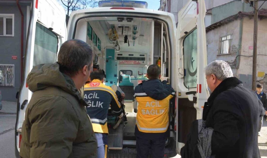 Bilecik’te otomobilin çarptığı yaya yaralandı Bilecik'te Dedeoğlu Caddesi'nde Elif