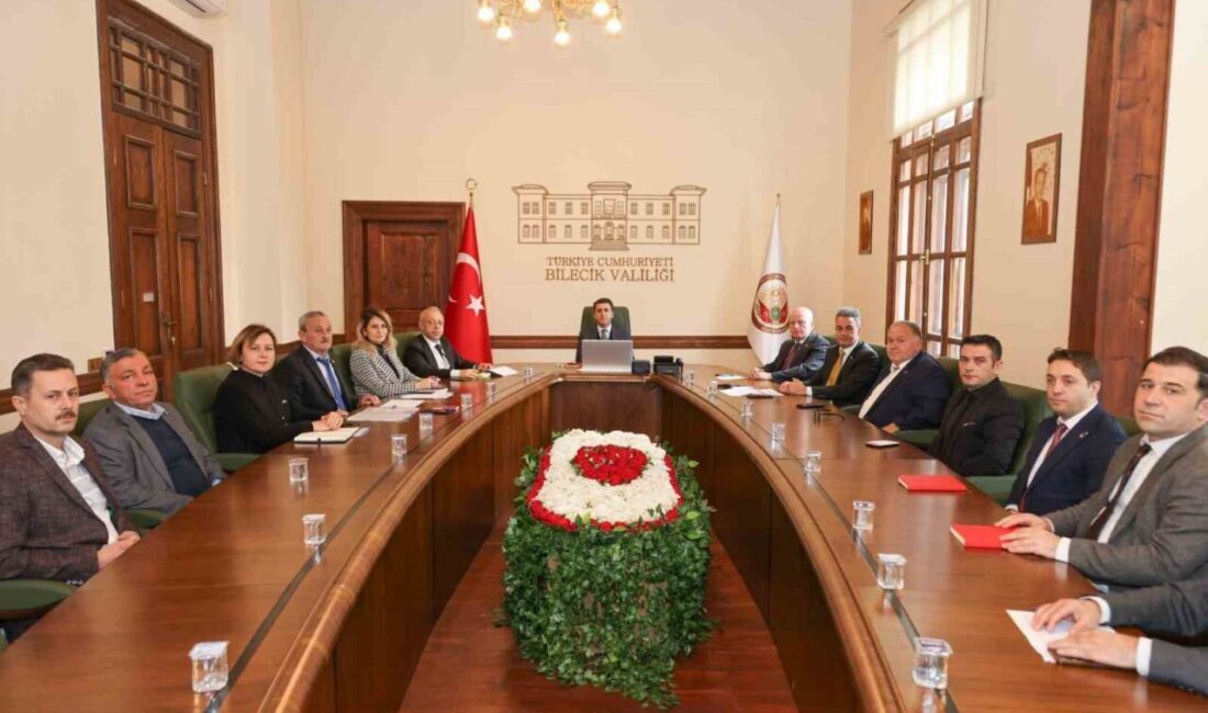 Bilecik Valisi Şefik Aygöl başkanlığında Tarım ve Orman Müdürlüğünde 2024