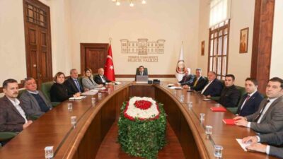 Bilecik Valisi Şefik Aygöl başkanlığında Tarım ve Orman Müdürlüğünde 2024