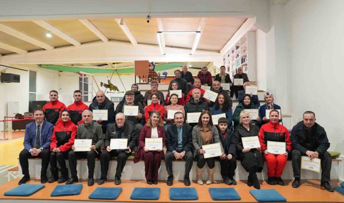 Tepebaşı Belediyesi, doğal afetlere karşı hazırlıklı bir toplum oluşturmak amacıyla