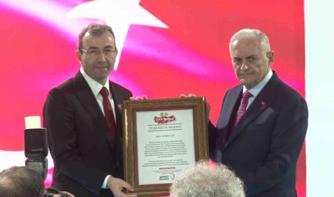 Türk Kızılayı'nın "81 İl 81 Anaokulu" projesi kapsamında Pendik Belediyesi