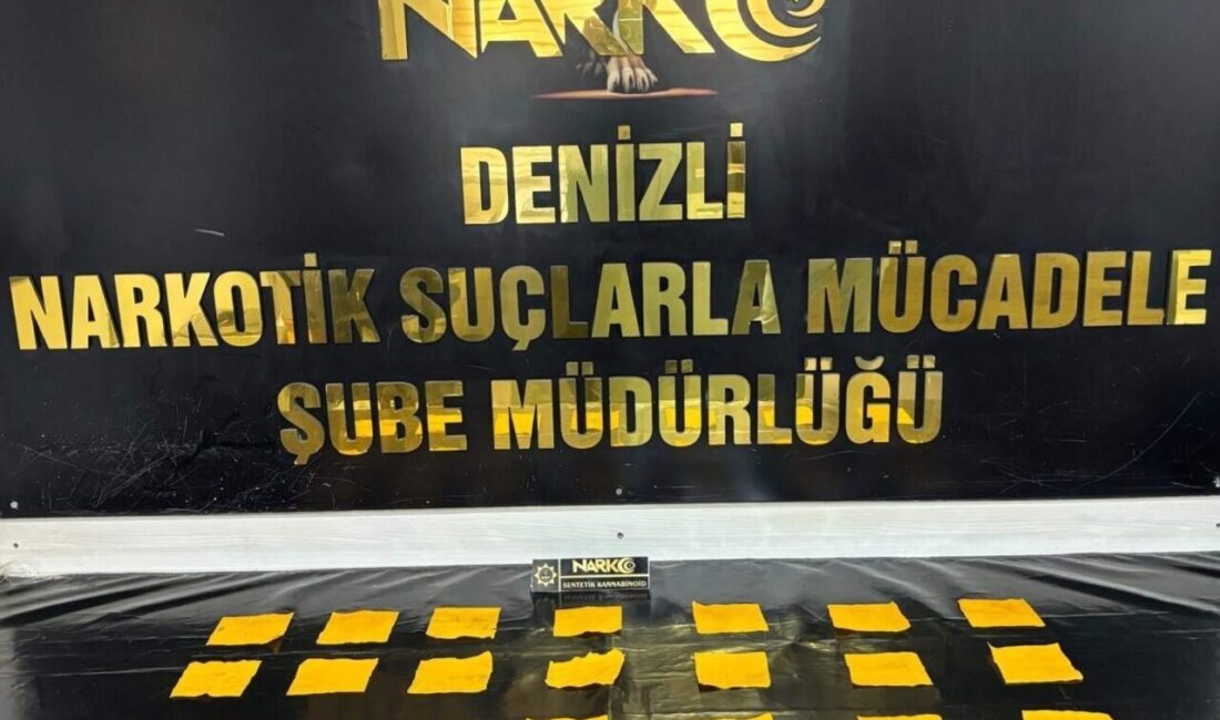 Binlerce kişiyi zehirleyemeden yakalandılar Denizli'de narkotik timleri 3