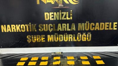 Denizli'de narkotik timleri 3 operasyon düzenleyerek 44 bin 191 kullanımlık