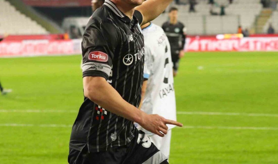 Konyaspor'un yıldızı Blaz Kramer, Bodrum FK karşısında attığı 6. golle