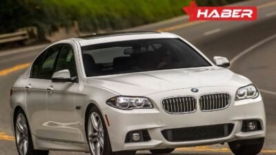 BMW F10, 2010-2017 yılları arasında üretilen ve 5 Serisi modellerini