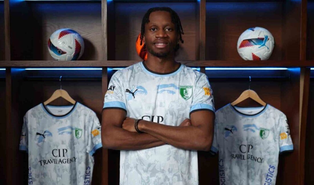 Bodrum Futbol Kulübü, Zürich'te forma giyen sol kanat oyuncusu Jonathan