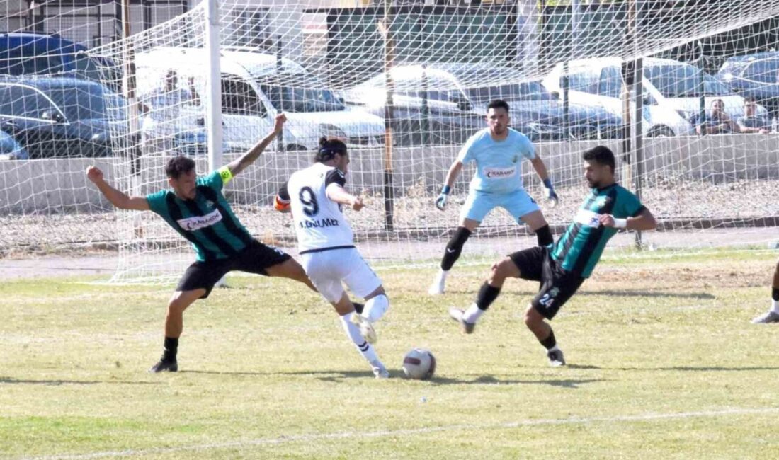 Muğla temsilcileri Yatağanspor ile Ortaca Belediyespor arasındaki Bölgesel Amatör Lig