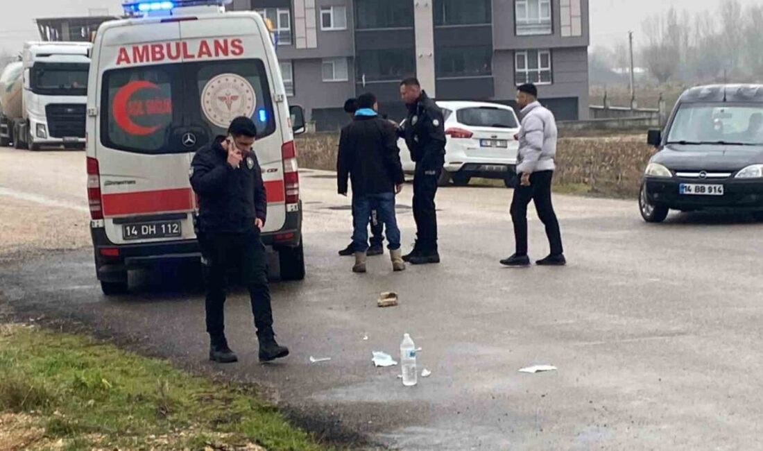 Bolu'da çıkan tartışmada ev sahibi N.G., kiracısı M.Ş.'yi silahla yaraladı.