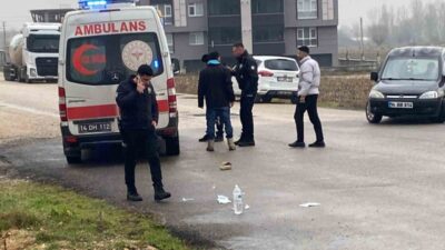 Bolu'da çıkan tartışmada ev sahibi N.G., kiracısı M.Ş.'yi silahla yaraladı.
