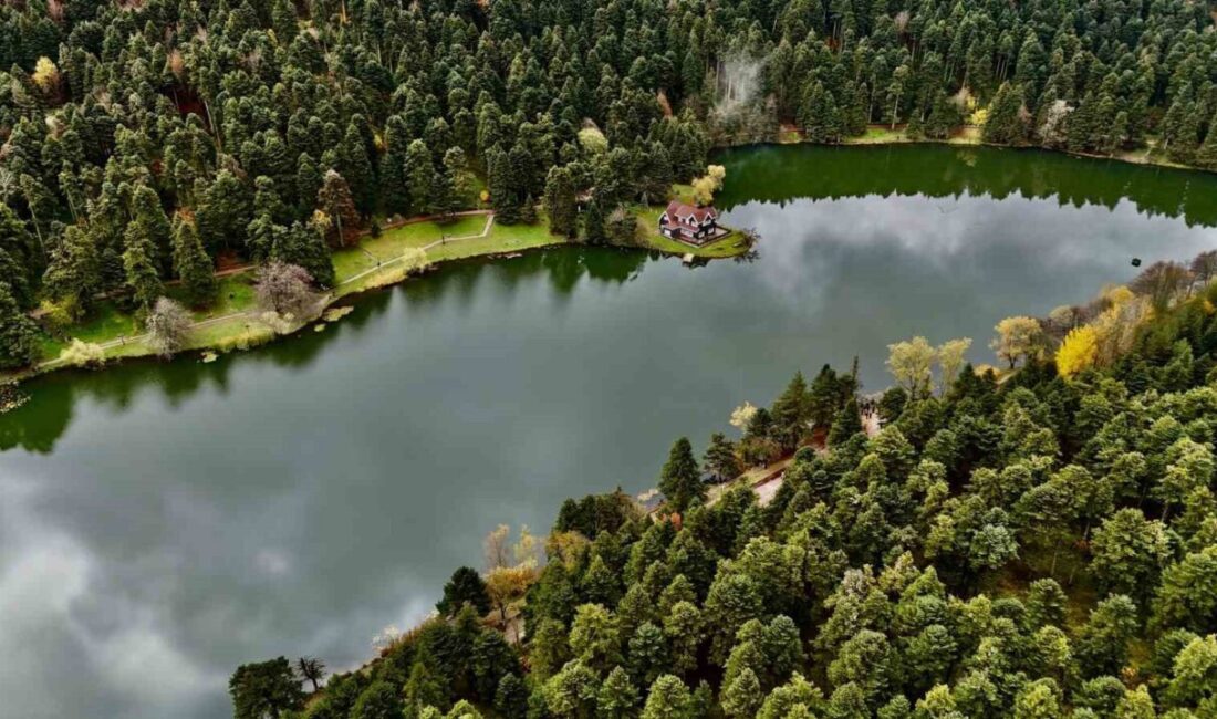 Bolu’ya yerli ve yabancı turistler akın etti: 2 milyon 303 bin 762 kişi geldi Bolu'nun doğal güzellikleri Abant,