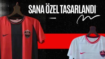 Bozokspor, taraftarlarını takımlarına olan bağlılıklarını göstermek için hazırlanan özel tasarım