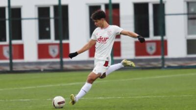 Bozokspor, Samsunspor U19 takımında forma giyen genç yetenek Eren Büyükkaya’yı