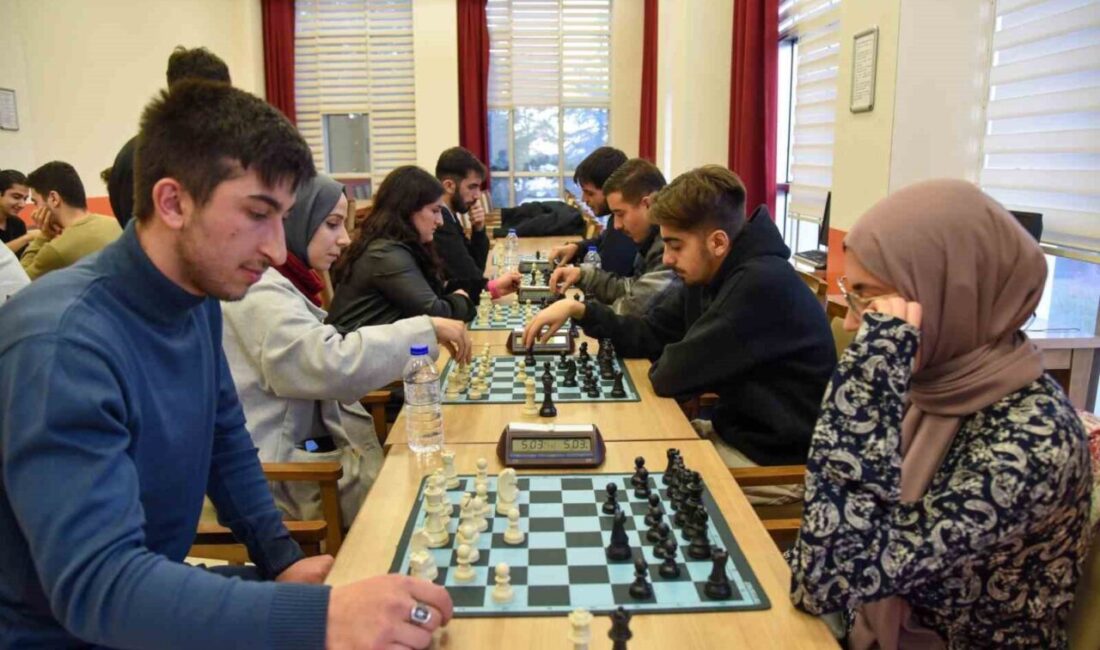 BŞEÜ’de Satranç Turnuvası düzenlendi Bilecik Şeyh Edebali Üniversitesi