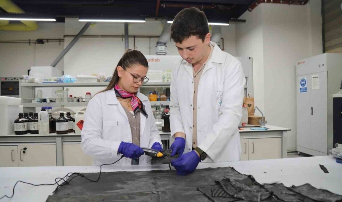 BTÜ öğrencilerinden TUSAŞ uçaklarının kompozit performansını iyileştirecek proje Bursa Teknik Üniversitesi Mühendislik