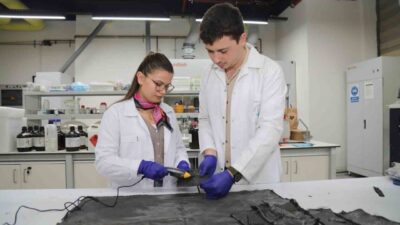 Bursa Teknik Üniversitesi Mühendislik öğrencileri, TUSAŞ uçaklarının kompozit performansını artırmak