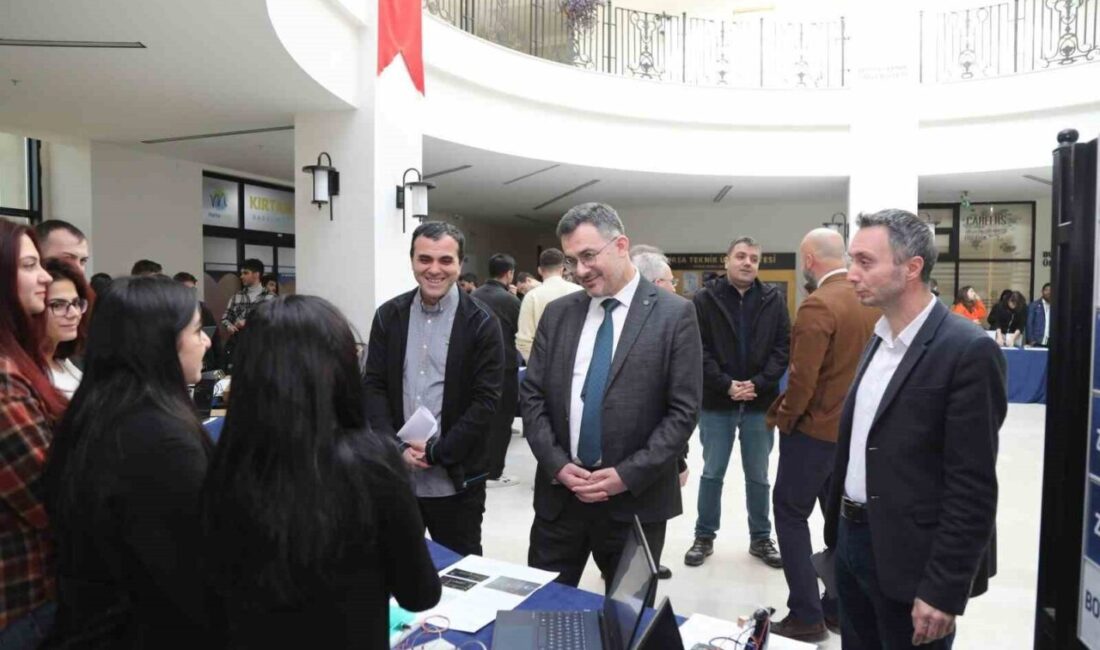 Bursa Teknik Üniversitesinde Elektrik