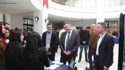 Bursa Teknik Üniversitesinde Elektrik ve Elektronik Mühendisliği öğrencileri tarafından hazırlanan