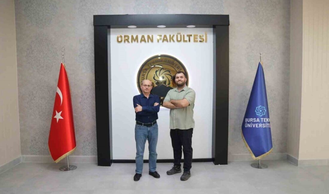 BTÜ Orman Fakültesi'nden Araştırma