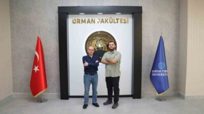 BTÜ Orman Fakültesi'nden Araştırma Görevlisi Burhan Gencal'ın LiDAR teknolojisiyle yürüttüğü