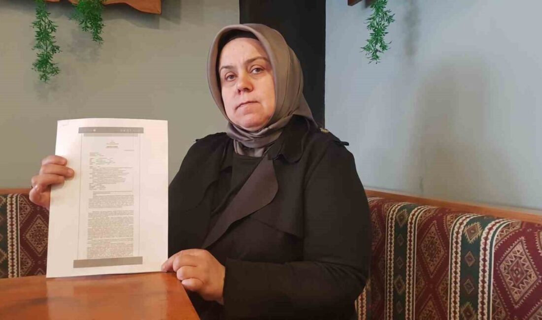 Karabük'te eşinin muhtarlığının düşürülmesi sonrası seçilen yeni muhtar Fahri Bostancı,