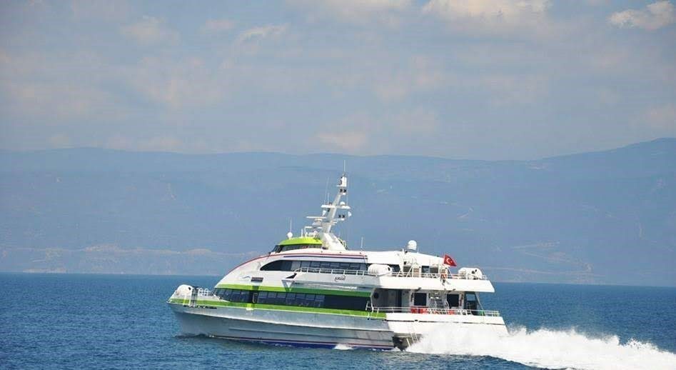 BUDO’nun bazı seferleri iptal edildi Marmara Bölgesi'nde kötü hava