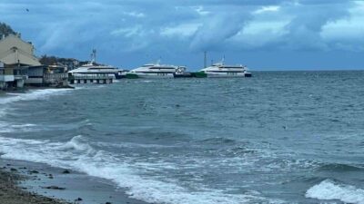 Marmara Bölgesi'nde kötü hava koşulları nedeniyle BUDO'nun bugün iptal edilen