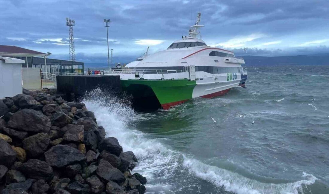 Meteoroloji uyarısıyla, Bursa Deniz
