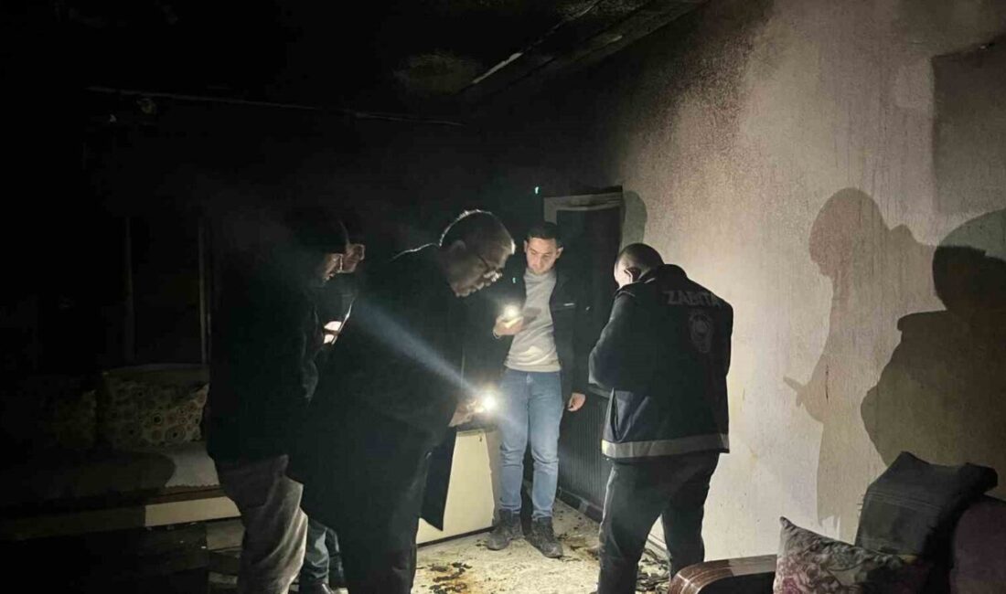 Bünyan ilçesinde çıkan yangında dumandan etkilenen aile hastaneye kaldırıldı. Başkan