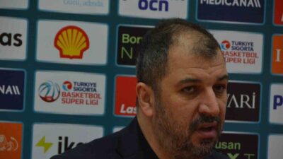 Aliağa Petkimspor Başantrenörü Burak Gören, Yalova Basketbol maçı sonrası takımının
