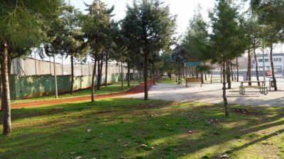 Gaziantep'te Burak Mahallesi'nde bulunan Şehit Jandarma Komando Er Ömer Çolak