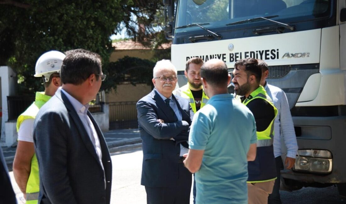 Burhaniye Belediyesi Fen İşleri