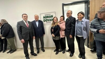 Balıkesir'in Burhaniye ilçesinde, Mehmet Akif Ersoy İlkokulu'nda Darüşşafaka Lisesi mezunlarının