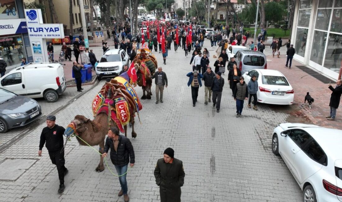 Bu yıl 20. kez düzenlenecek olan Burhaniye Zeytin ve Zeytinyağı
