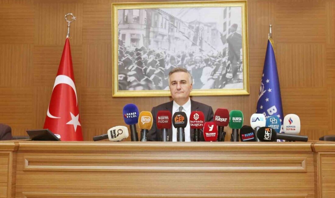 Bursa Büyükşehir Belediye Meclisi toplantısında Başkanvekili Mustafa Orkun Gazioğlu, Bolu'daki