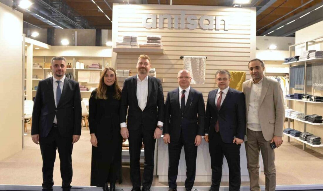 Ulusal Ticaret ve Sanayi Odası, Bursalı ev tekstilcilerini Almanya'daki Heimtextil