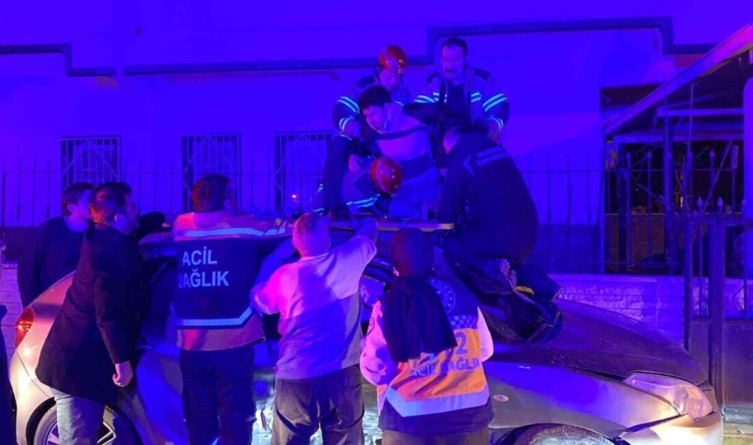 İnegöl’de Meydana Gelen Trafik Kazasında 3 Kişi Yaralandı İnegöl'de meydana gelen kazada