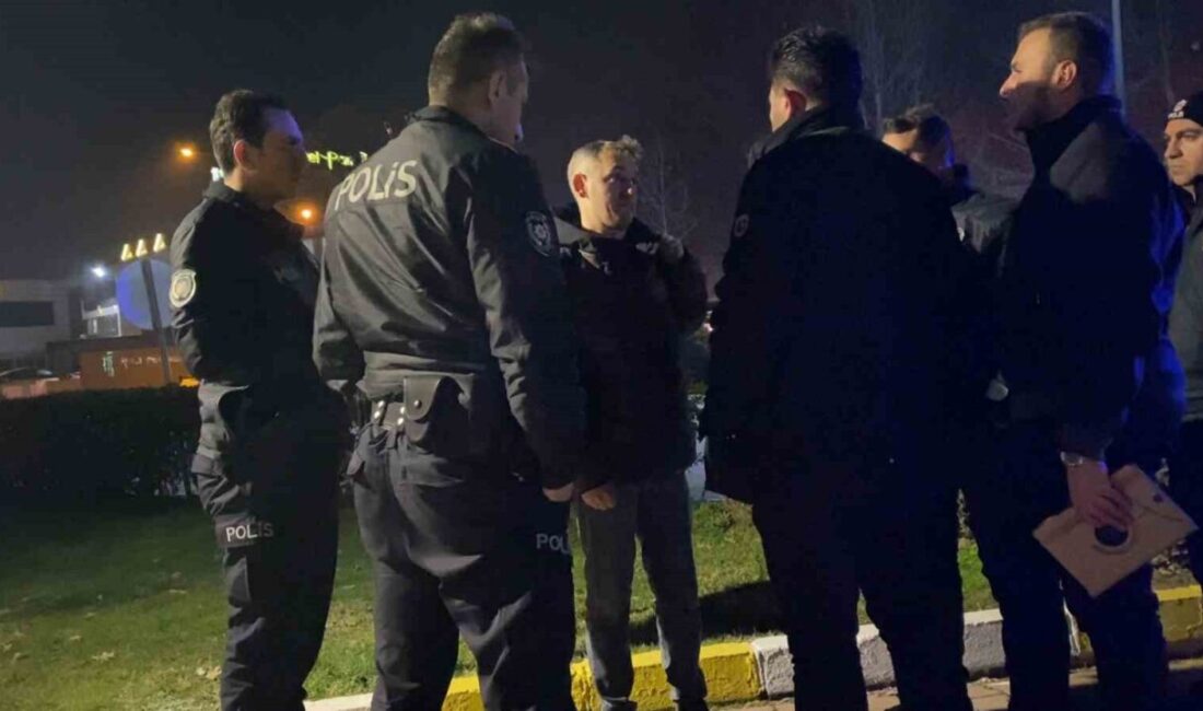 İnegöl'de dolandırılmaya çalışan psikolog Sinan V., polis ekiplerinin müdahalesiyle son