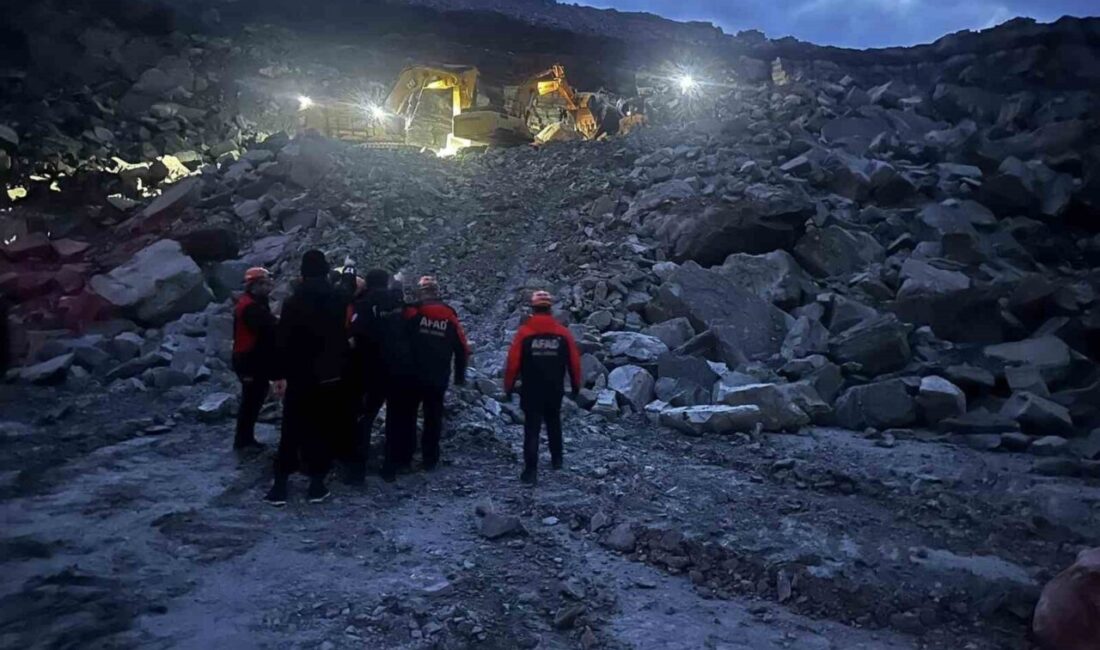 Bursa’da maden ocağında göçük: Patlatma sorumlusu hayatını kaybetti Bursa Orhaneli'deki kömür madeninde