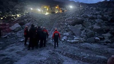 Bursa Orhaneli'deki kömür madeninde yaşanan göçükte Murat Özdoğan hayatını kaybetti.